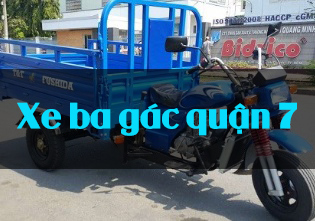 Xe ba gác quận 7