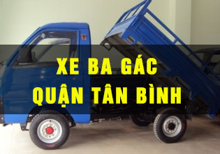 Xe ba gác quận Tân Bình